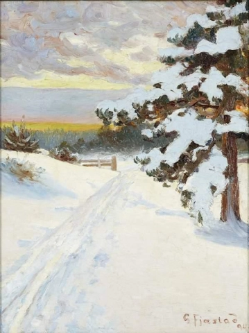 Winterlandschaft 1894