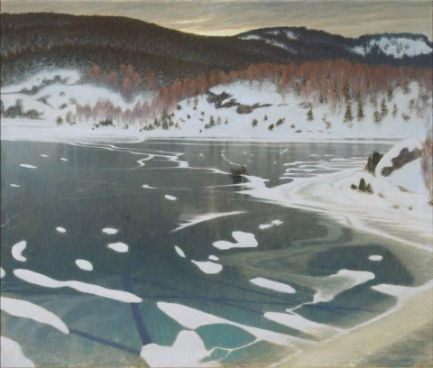 Winter In Vermland 1902