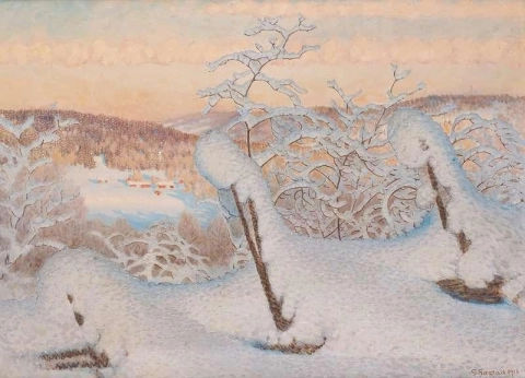 Paesaggio invernale 2