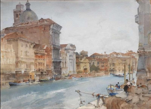 San Geremia Grand Canal Venetsia