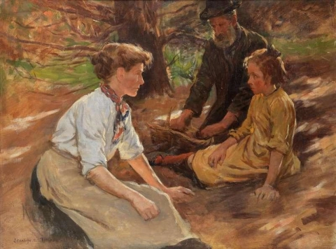 Un picnic familiar
