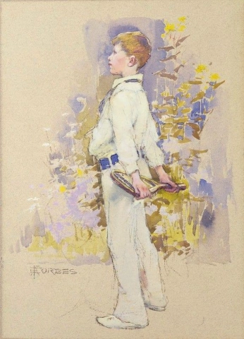 Alec In Whites 1900-1905s