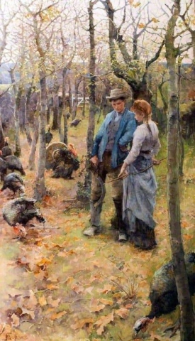 Bordo del bosco 1894