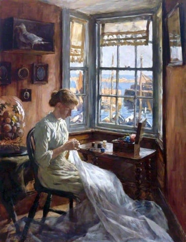 Окно гавани 1910 г.