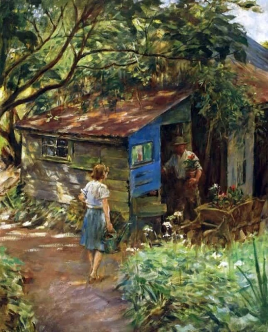 鉢植え小屋 1940