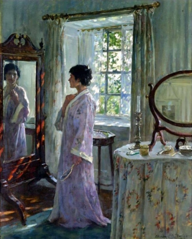 Attraverso lo specchio, 1914