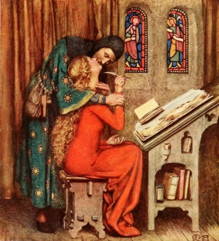 Eloisa ja Abelard 1919