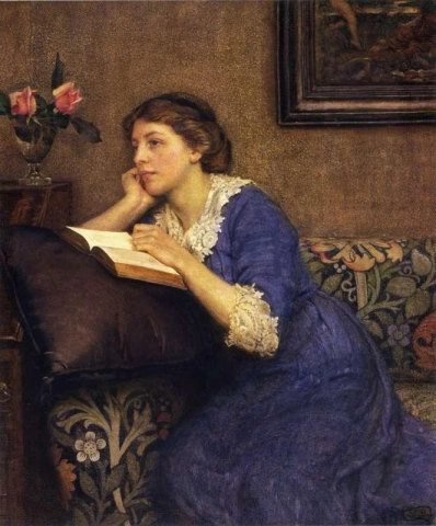 Portrait Of Winifred Roberts Ca. 1913