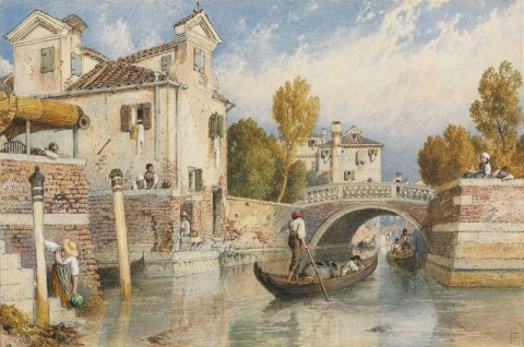 Канале Сан Джузеппе Венеция