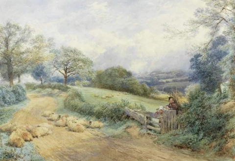 English Summer Landscape