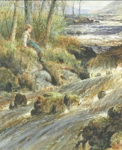 The Falls Of The Tummel Perthshire