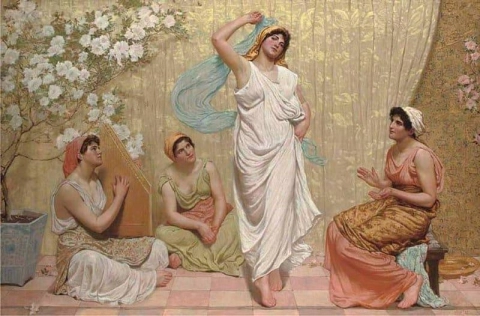 Der Tanz der Salome 1885