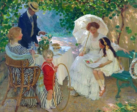 Il pergolato 1910