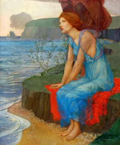 Ariadne On The Isle Of Naxos