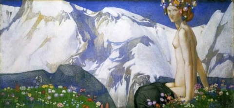 Flora Of The Alps 1918