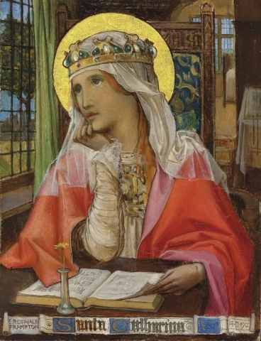 Heilige Katharina 1900
