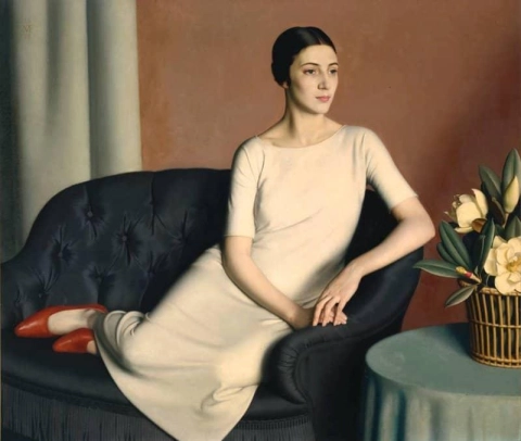 Маргарита Келси 1928 год