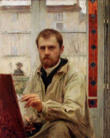 Autorretrato a los 24 años 1887