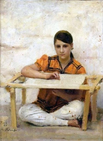 Ung orientalsk 1887