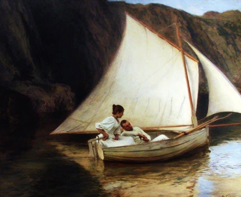 Den lille båten 1895