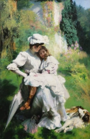 Maternel Tenderness 1906