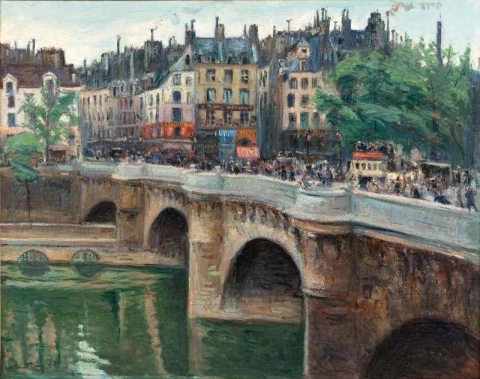 The Pont-Neuf 1902