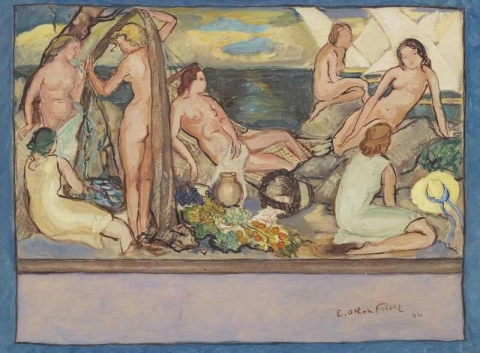 The Bathers 1932