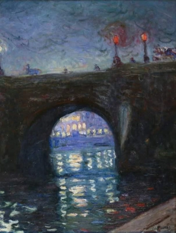 Pont Neuf Evening 1903