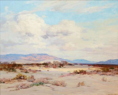 Облака пустыни, около 1925-30 гг.