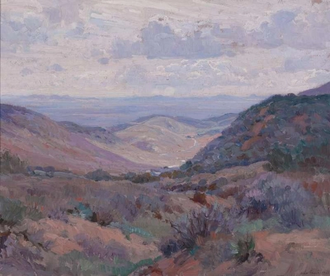 モハーベ砂漠 1925