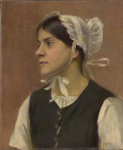 A French Peasant 1894-99
