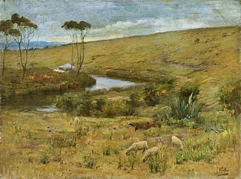 Рассветный пейзаж 1905