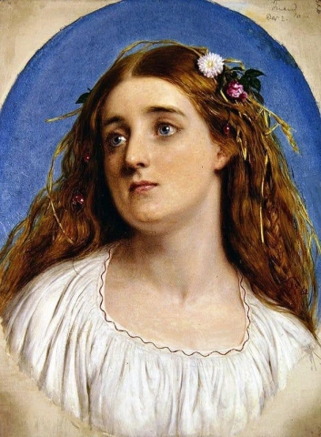 Ophelia 1862