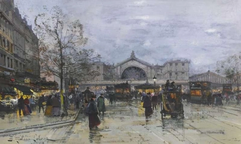The Gare De L Est 1