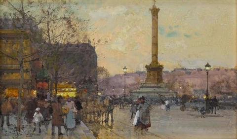 La Place De La Bastille