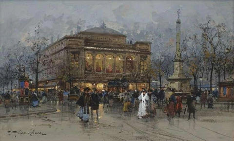 O Teatro Du Chatelet Paris