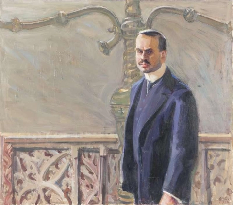 アドルフ・ヘルマン・フリードマン 1912年