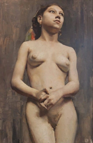 modelo desnuda