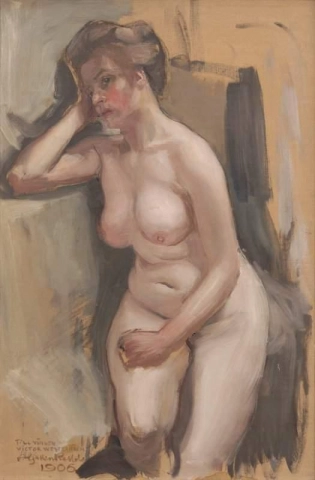 Nude Portrait