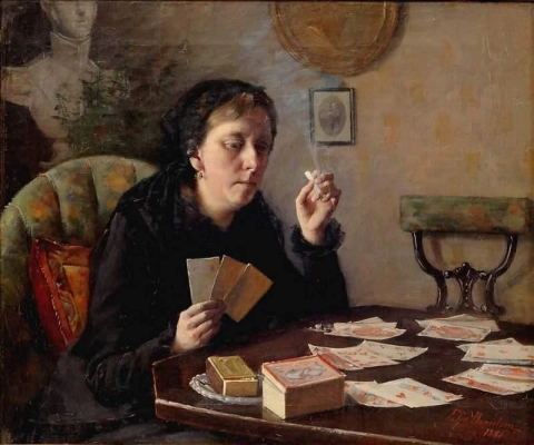 بطاقات الترفيه 1886
