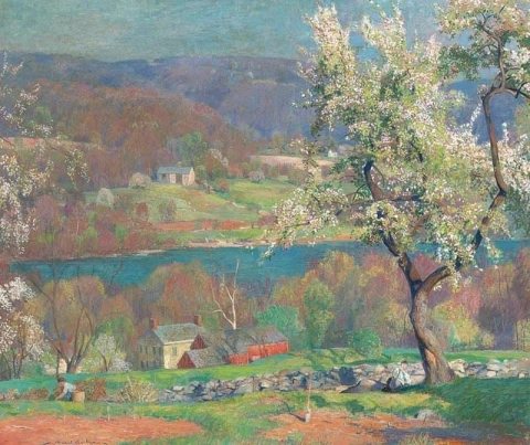 Primavera de Byram Hills 1937