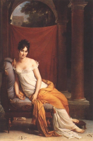Gérard François Madame Recamier