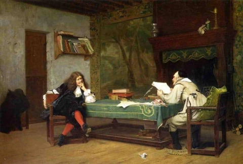 A Collaboration - Corneille And Moliere 1873