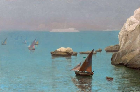 Una vista del Golfo di Aqaba