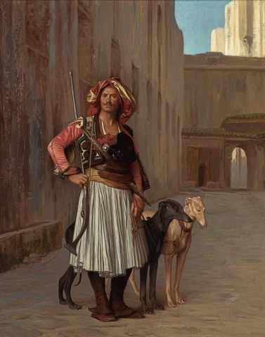 Arnaut de El Cairo 1867