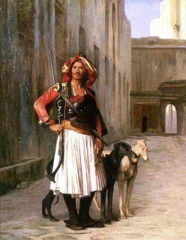 Arnaut Of Cairo 1867 1