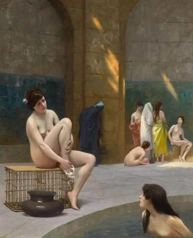 Kvinner i badekaret 1