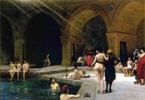 Grande piscina Bush 1885