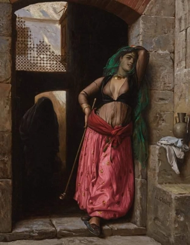 Ung jente fra Kairo 1873
