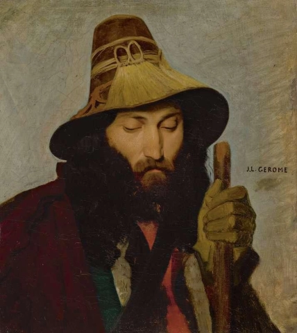Portrait Of An Italian Man Ca. 1845-55